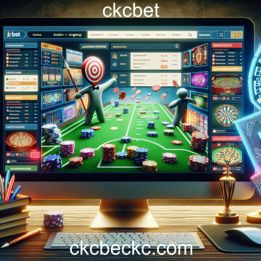 Explorando o Mundo das Apostas na ckcbet