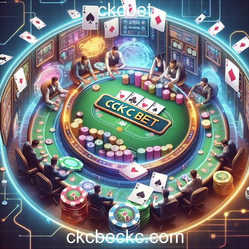Descubra o Mundo do Poker no ckcbet
